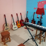 Creche Bem Cuidar abre a terceira turma de aulas de teoria e instrumentos musicais