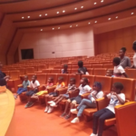 Crianças da Creche Bem Cuidar visitam o Arquivo Histórico Nacional